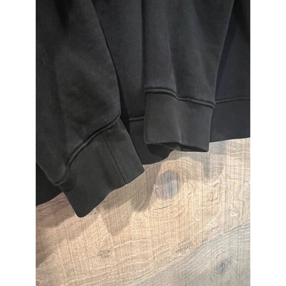 AMBUSH LOGO CREW NECK BLACK SWEATSHIRT SIZE L - Picture 7 of 9